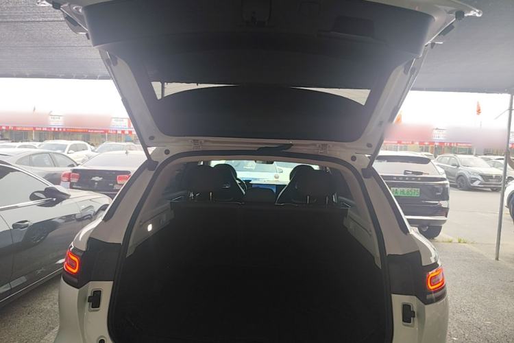 Used Leapmotor C11 2023 Range-Extended 200 Comfort Edition Trunk