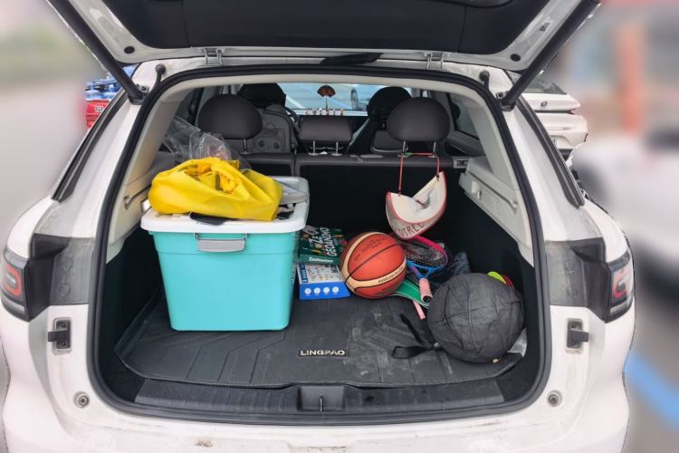 Used Leapmotor C11 2023 Range-Extended 180 Comfort Edition Trunk