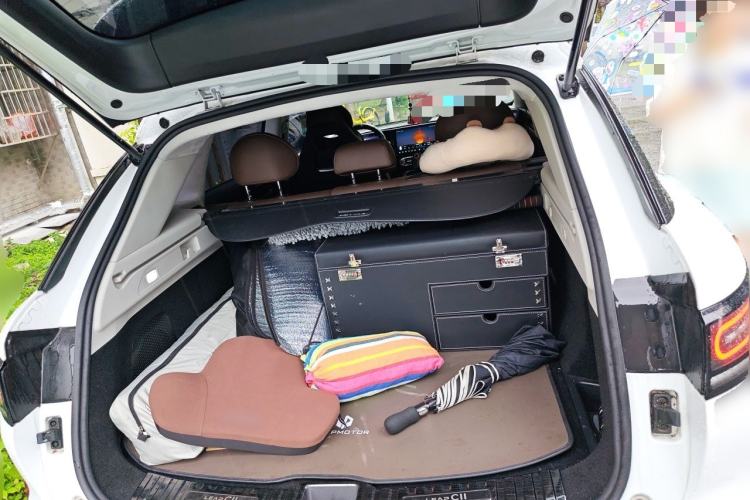 Used Leapmotor C11 2023 Range-Extended 180 Comfort Edition Trunk