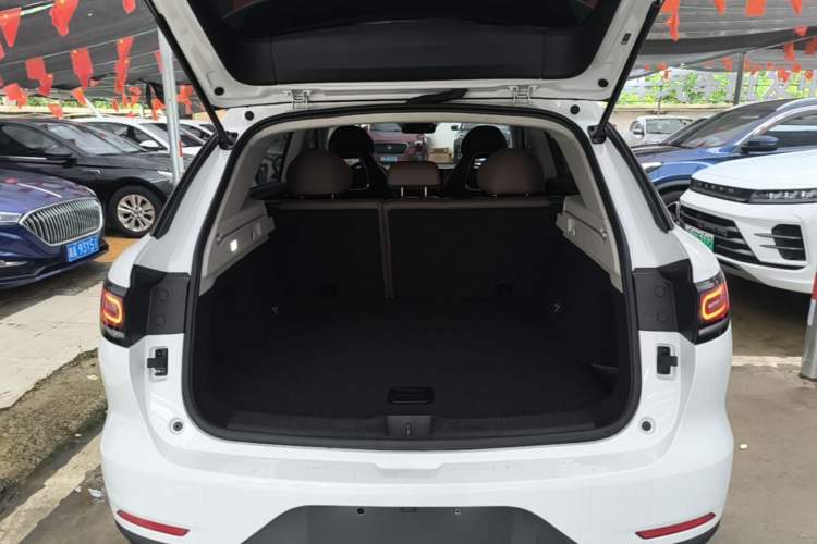 Used Leapmotor C11 2023 Pure Electric 500 Comfort Edition Trunk