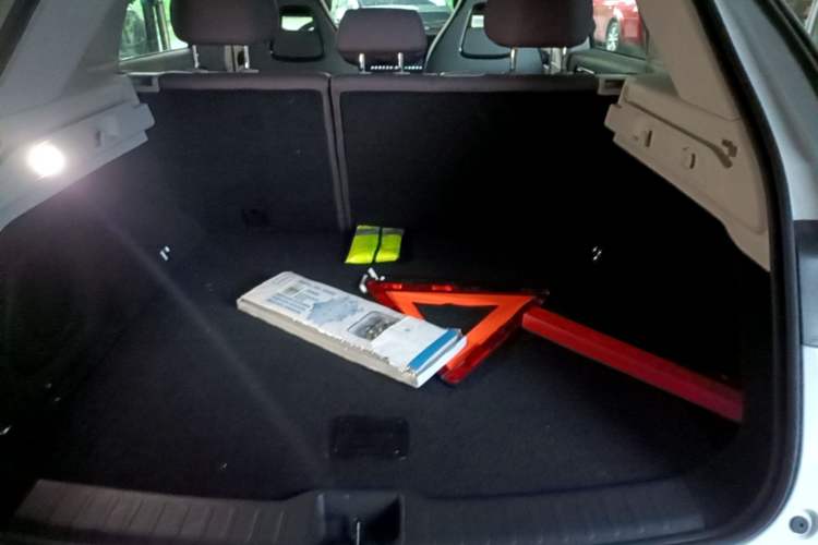 Used Leapmotor C11 2023 Range-Extended 300 Smart Enjoyment Edition Trunk