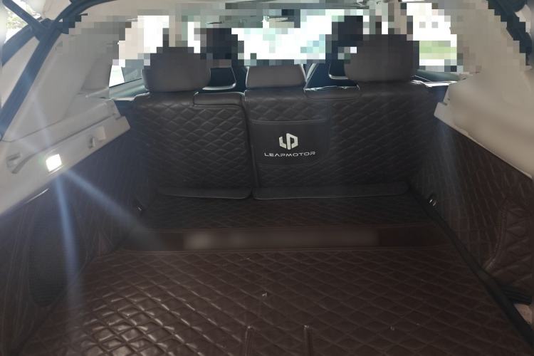 Used Leapmotor C11 2023 Pure Electric 500 Comfort Edition Trunk