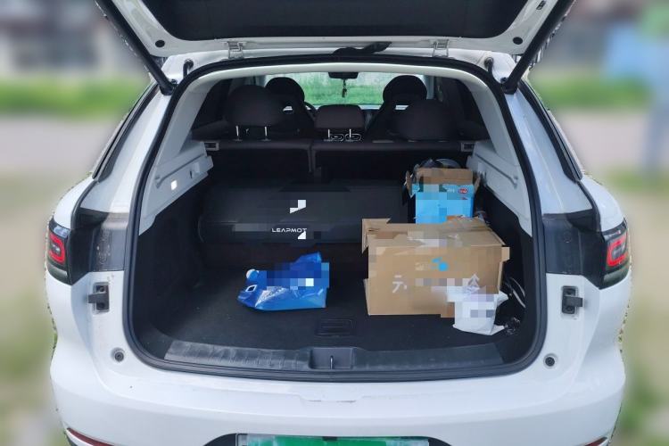Used Leapmotor C11 2023 Range-Extended 300 Comfort Edition Trunk