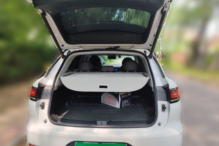 Used Leapmotor C11 2023 Range-Extended 285 Smart Enjoyment Edition Trunk