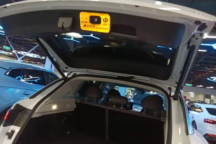 Used Leapmotor C11 2023 Range-Extended 285 Smart Enjoyment Edition Trunk