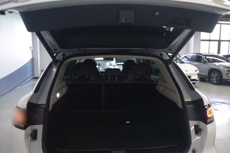Used Leapmotor C11 2023 Pure Electric 500 Smart Edition Trunk