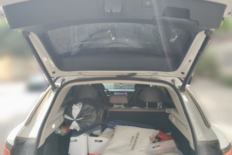 Used Leapmotor C11 2023 Pure Electric 500 Smart Edition Trunk