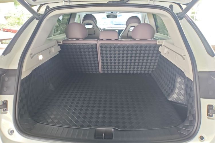 Used Leapmotor C11 2023 Pure Electric 500 Smart Edition Trunk