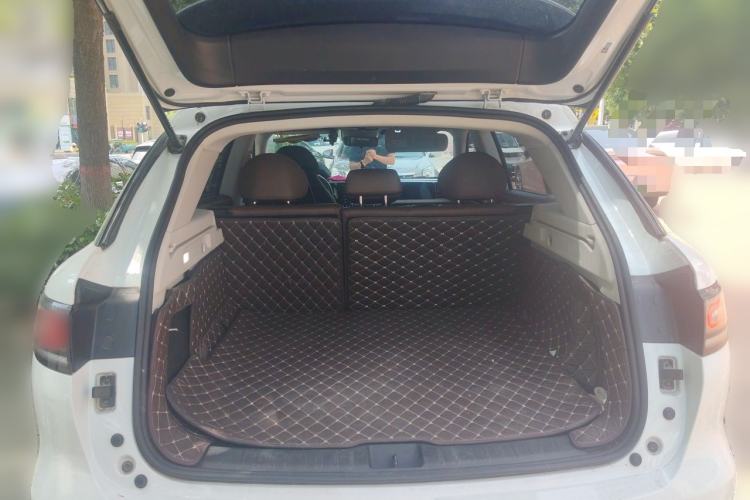 Used Leapmotor C11 2023 Pure Electric 500 Comfort Edition Trunk