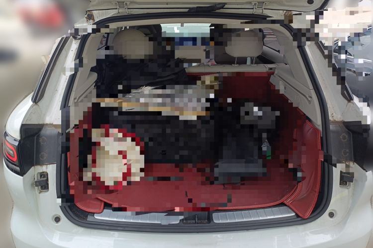 Used Leapmotor C11 2023 Range-Extended 180 Comfort Edition Trunk