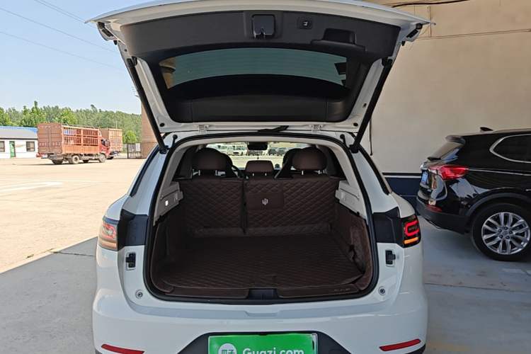 Used Leapmotor C11 2023 Pure Electric 500 Smart Edition Trunk