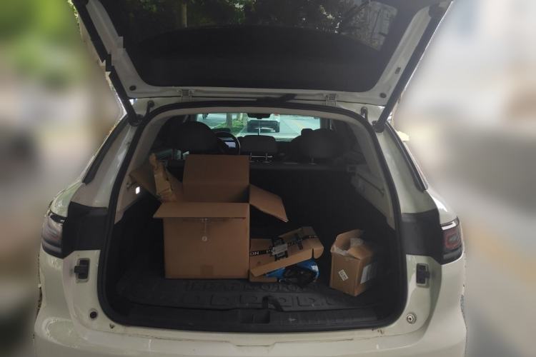 Used Leapmotor C11 2023 Range-Extended 200 Comfort Edition Trunk