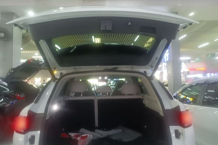 Used Leapmotor C11 2023 Pure Electric 500 Comfort Edition Trunk