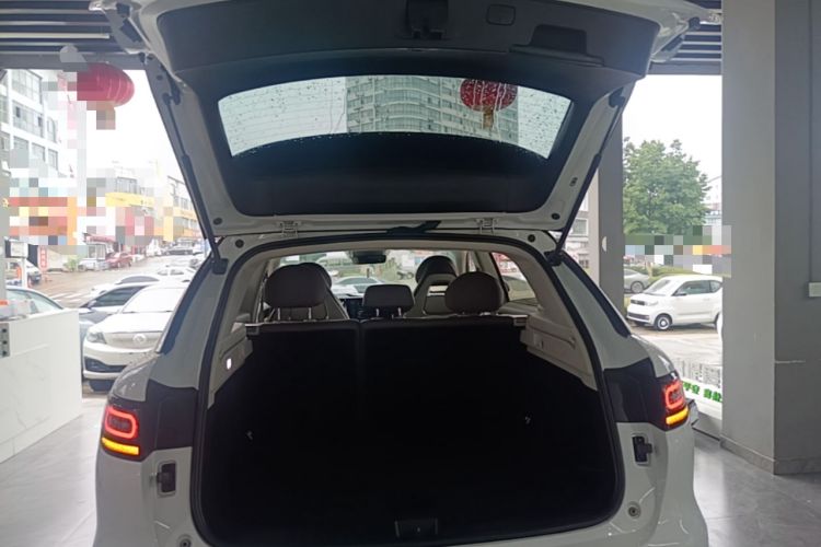 Used Leapmotor C11 2023 Pure Electric 500 Comfort Edition Trunk