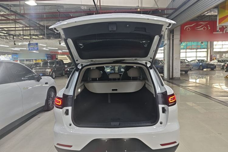 Used Leapmotor C11 2023 Pure Electric 500 Smart Edition Trunk