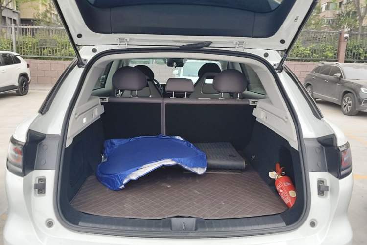 Used Leapmotor C11 2023 Range-Extended 180 Comfort Edition Trunk