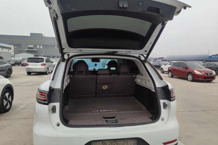Used Leapmotor C11 2023 Pure Electric 500 Smart Edition Trunk