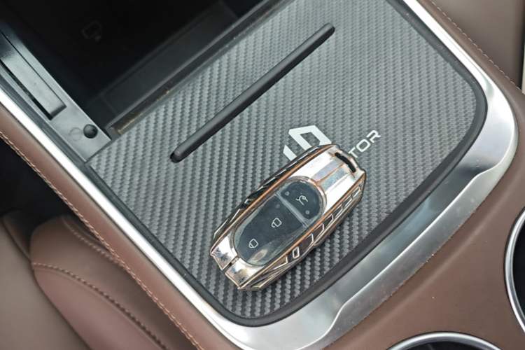 Used Leapmotor C11 2023 Range-Extended 200 Comfort Edition Vehicle Key