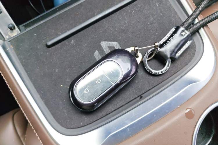 Used Leapmotor C11 2023 Range-Extended 180 Comfort Edition Vehicle Key