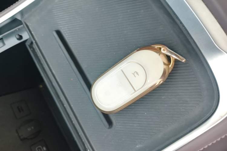Used Leapmotor C11 2023 Range-Extended 180 Comfort Edition Vehicle Key
