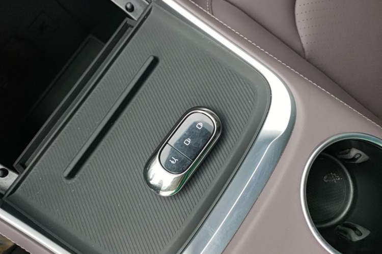 Used Leapmotor C11 2023 Range-Extended 180 Comfort Edition Vehicle Key