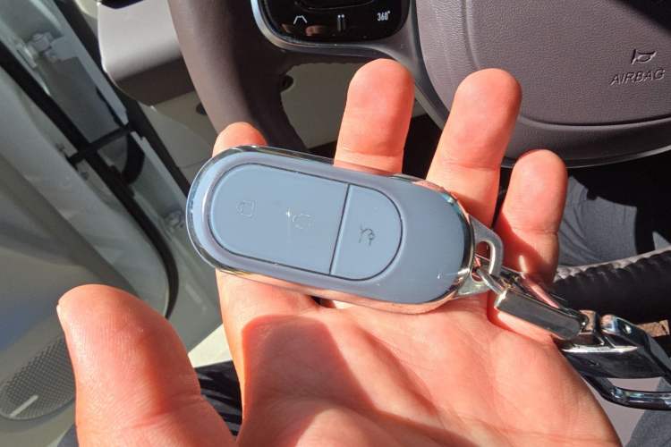 Used Leapmotor C11 2023 Range-Extended 180 Comfort Edition Vehicle Key