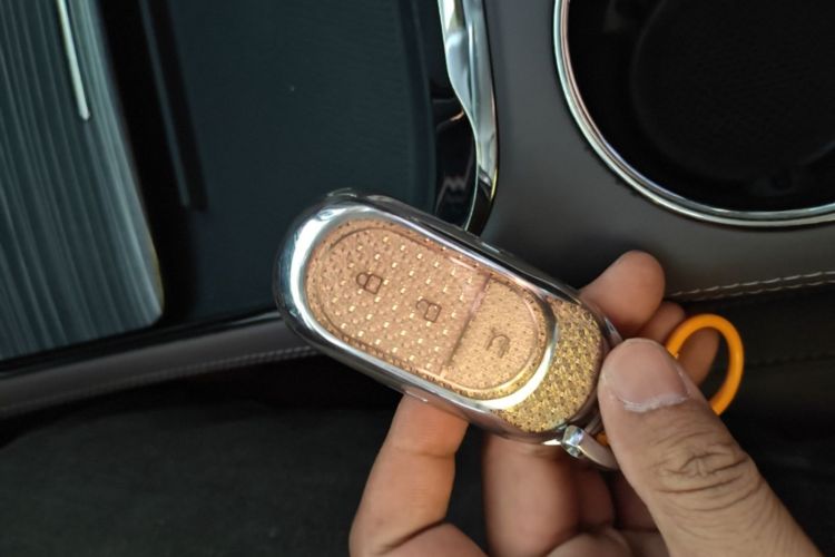 Used Leapmotor C11 2023 Pure Electric 500 Smart Edition Vehicle Key
