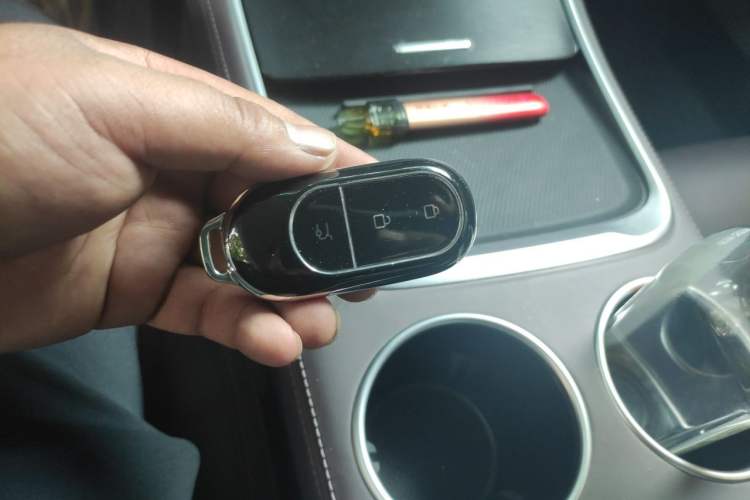 Used Leapmotor C11 2023 Range-Extended 200 Comfort Edition Vehicle Key