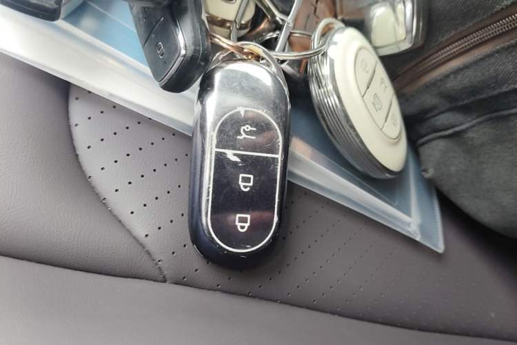 Used Leapmotor C11 2023 Range-Extended 180 Comfort Edition Vehicle Key