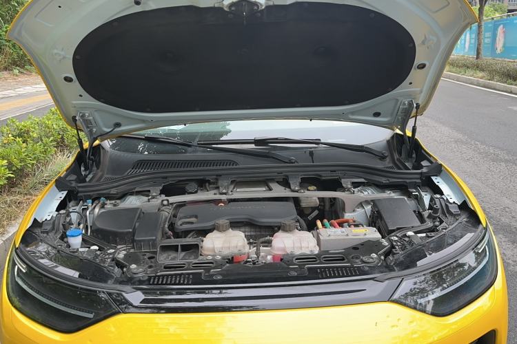 Used Leapmotor C11 2023 Range-Extended 300 Smart Enjoyment Edition Engine Bay