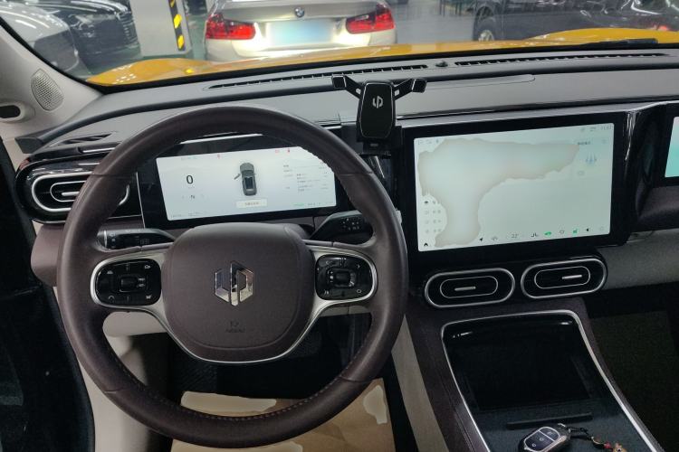 Used Leapmotor C11 2023 Pure Electric 500 Comfort Edition Interior 2