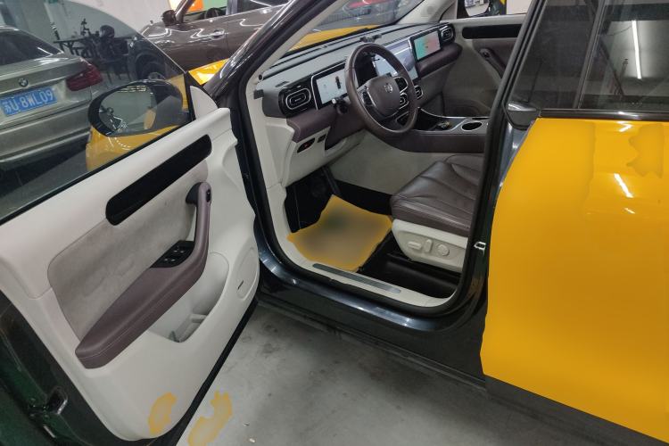 Used Leapmotor C11 2023 Pure Electric 500 Comfort Edition Interior 3