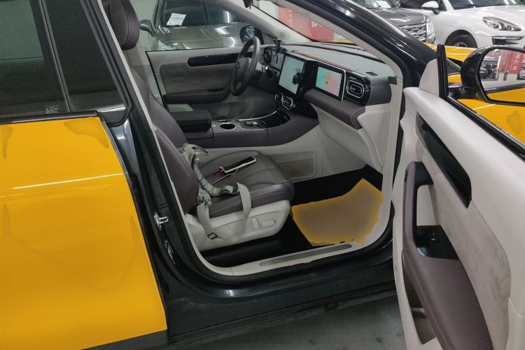 Used Leapmotor C11 2023 Pure Electric 500 Comfort Edition Right Front Seat