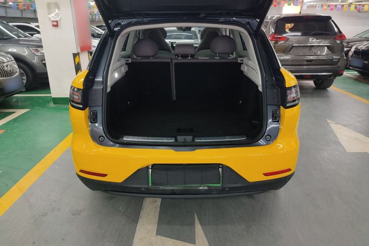 Used Leapmotor C11 2023 Pure Electric 500 Comfort Edition Trunk