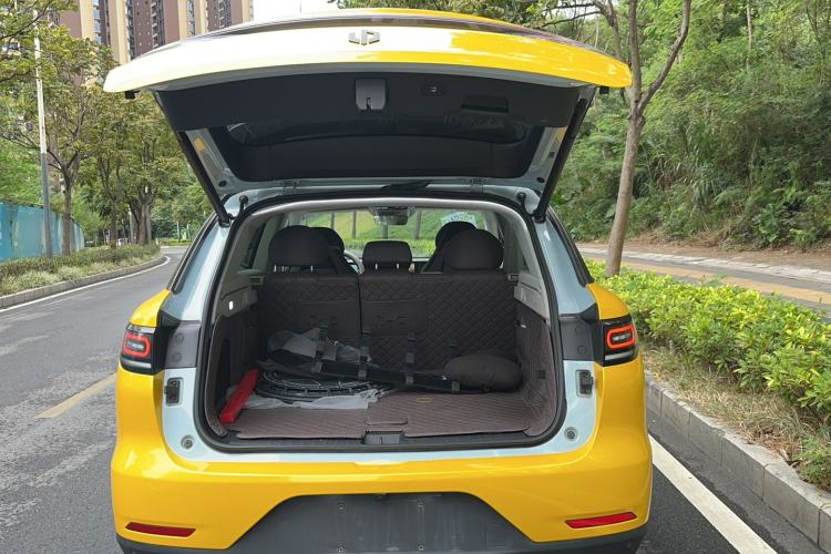 Used Leapmotor C11 2023 Range-Extended 300 Smart Enjoyment Edition Trunk