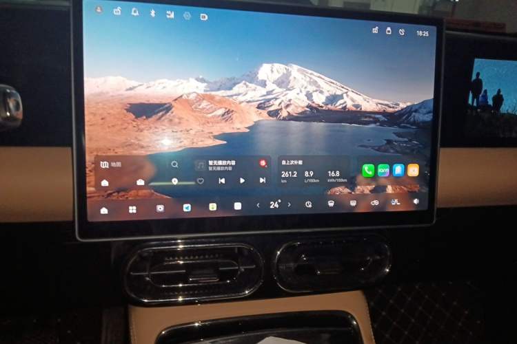 Used Leapmotor C11 2024 Range-Extended 300 Luxury Edition Audio And AC Panel