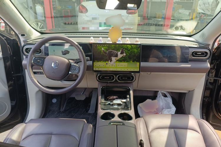 Used Leapmotor C11 2024 All-Electric 580 Luxury Edition Center Console