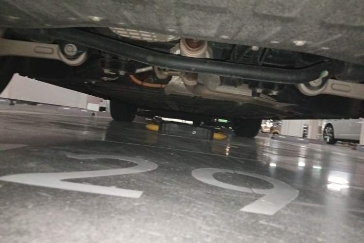 Used Leapmotor C11 2024 Range-Extended 300 Luxury Edition Chassis Front