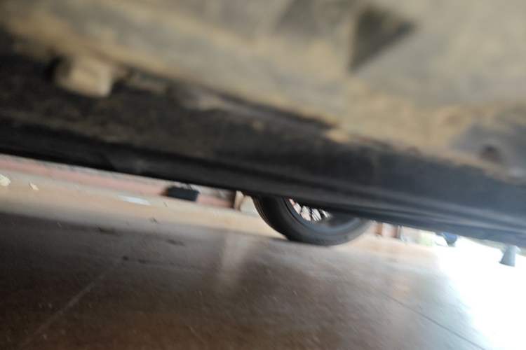Used Leapmotor C11 2024 All-Electric 580 Luxury Edition Chassis Rear Left