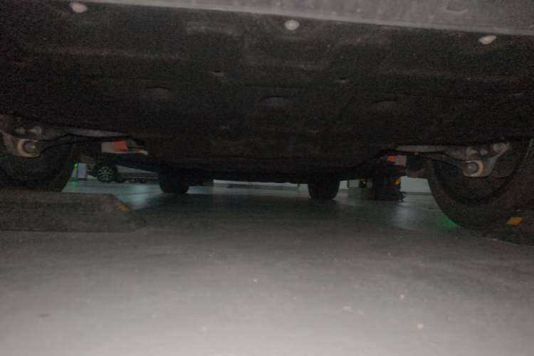 Used Leapmotor C11 2024 All-Electric 580 Luxury Edition Chassis Rear