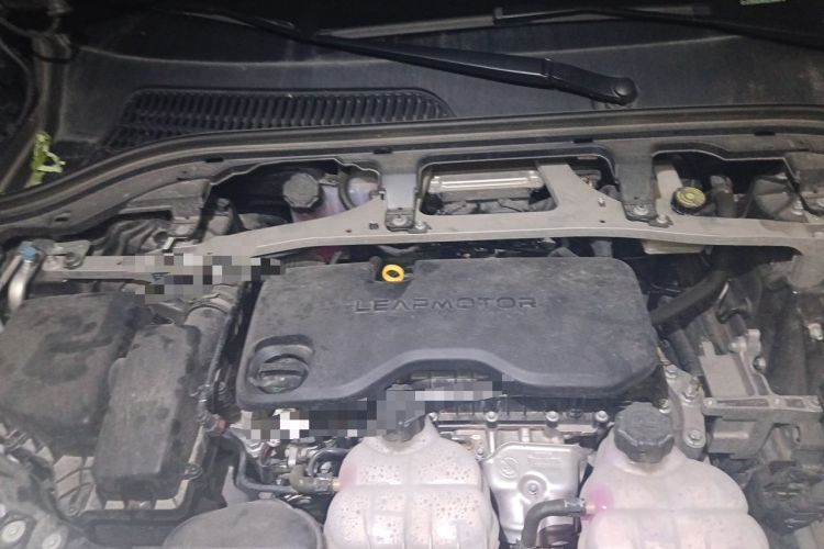 Used Leapmotor C11 2024 Range-Extended 300 Luxury Edition Engine Bay