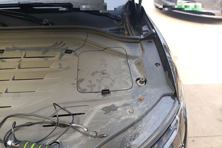 Used Leapmotor C11 2024 All-Electric 580 Luxury Edition Engine Bay Left