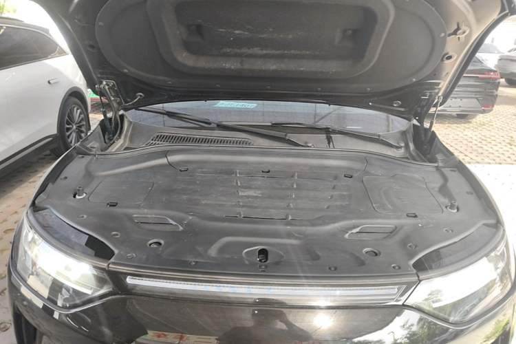 Used Leapmotor C11 2024 All-Electric 580 Luxury Edition Engine Bay