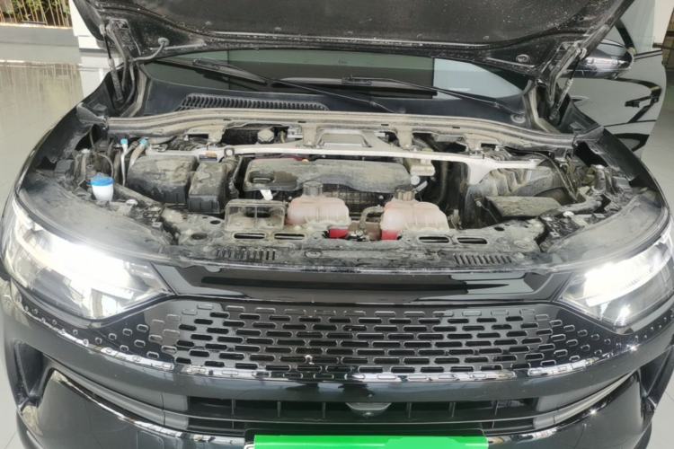 Used Leapmotor C11 2024 Range-Extended 300 Luxury Edition Engine Bay