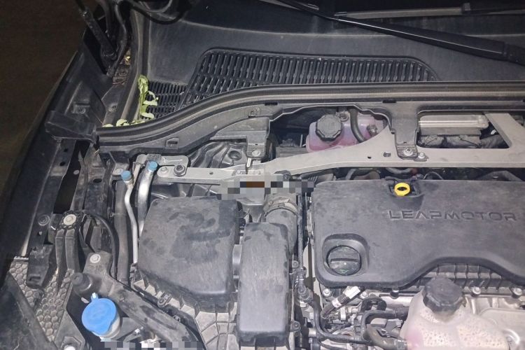 Used Leapmotor C11 2024 Range-Extended 300 Luxury Edition Engine Bay Right