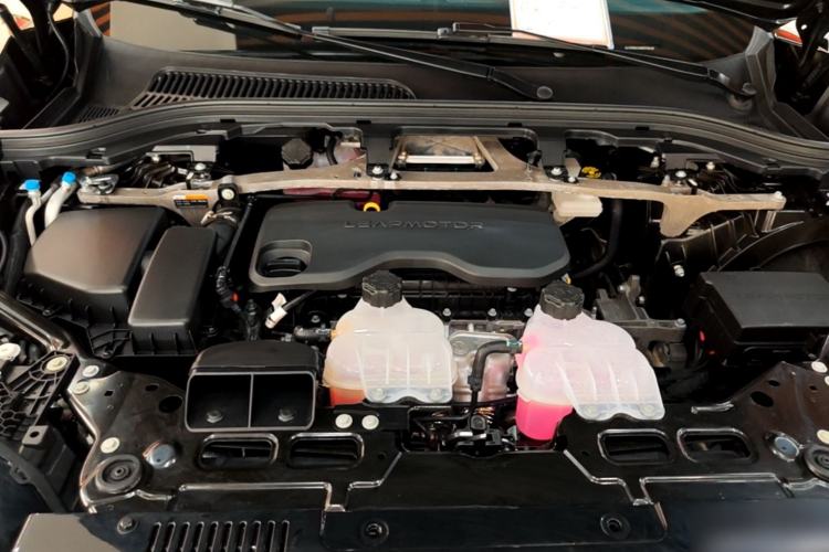 Used Leapmotor C11 2024 Range-Extended 300 Luxury Edition Engine Bay
