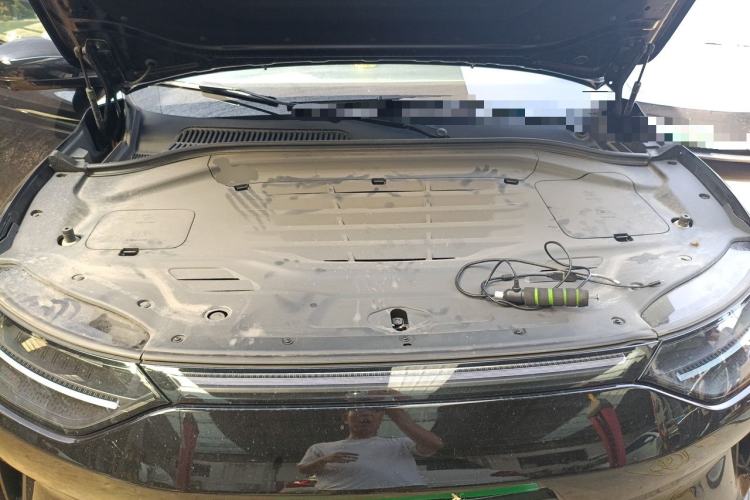 Used Leapmotor C11 2024 All-Electric 580 Luxury Edition Engine Bay