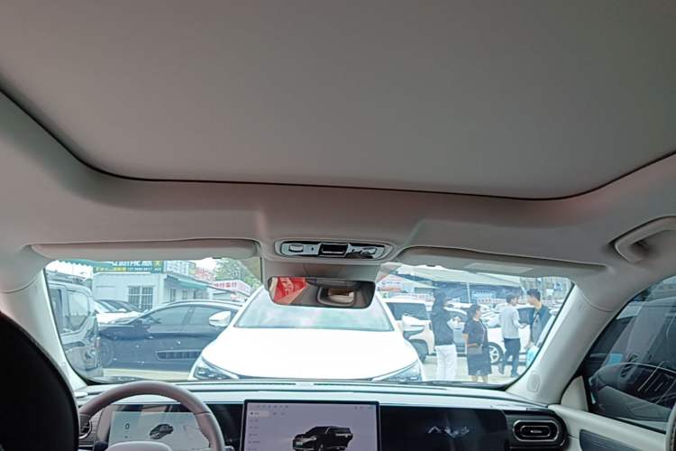Used Leapmotor C11 2024 All-Electric 580 Luxury Edition Headliner