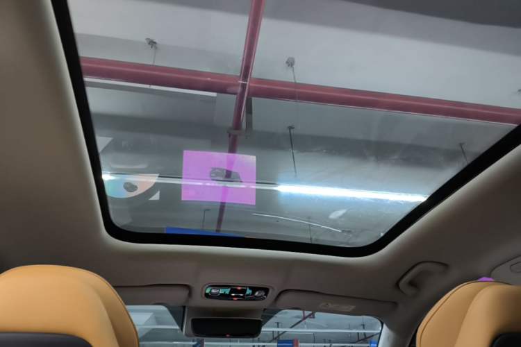 Used Leapmotor C11 2024 All-Electric 580 Luxury Edition Headliner