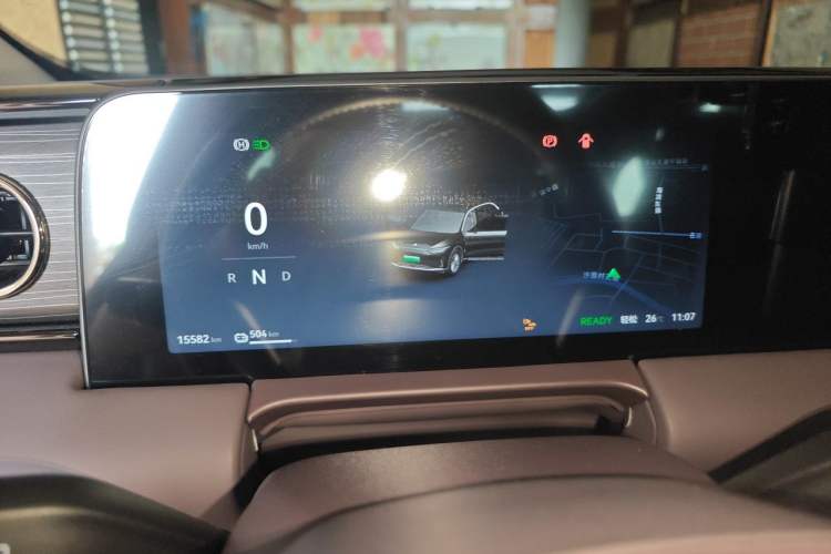 Used Leapmotor C11 2024 All-Electric 580 Luxury Edition Instrument Cluster